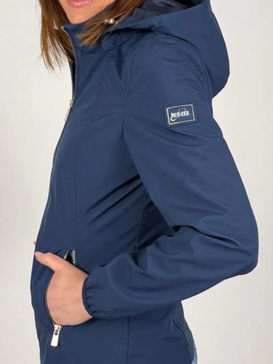 Giubbino In Softshell Sfoderato,Cappuccio Donna - Yes Zee - immagine 7
