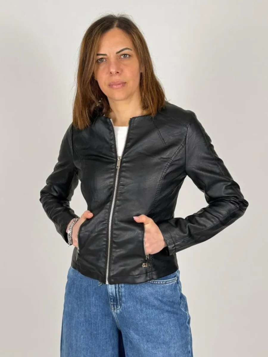 Giubbotto Ecopelle M-L Donna - Gaudì Jeans - immagine 5