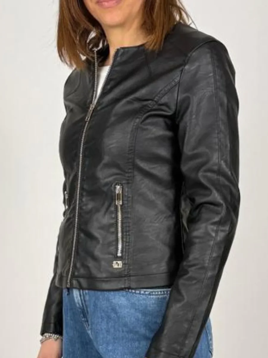 Giubbotto Ecopelle M-L Donna - Gaudì Jeans - immagine 3