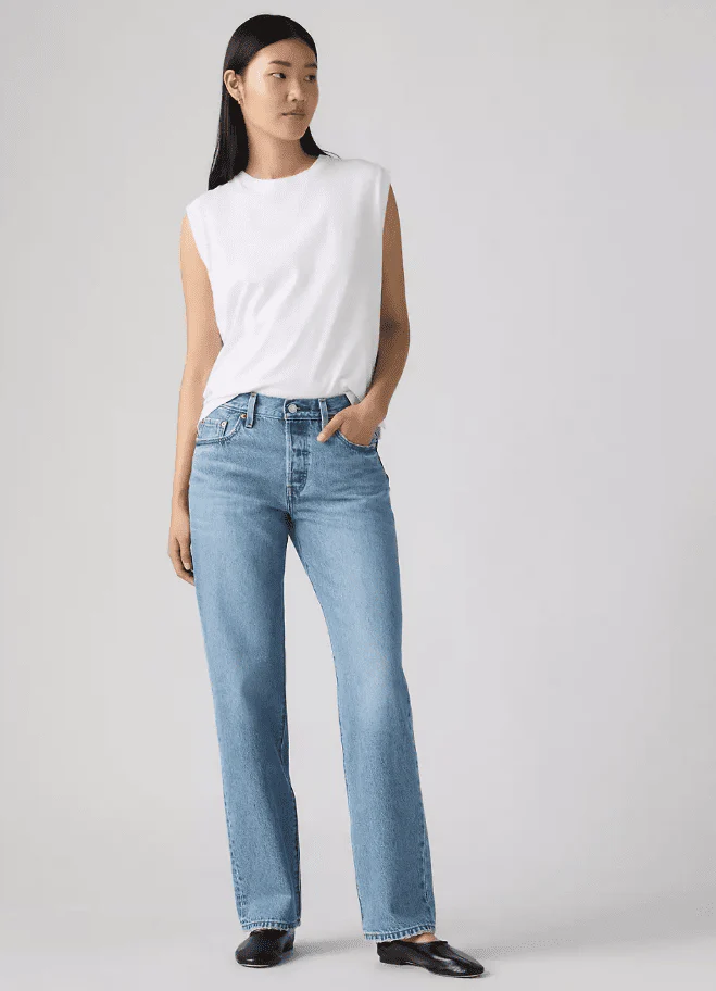 Jeans 501 '90S Donna - Levis - immagine 3