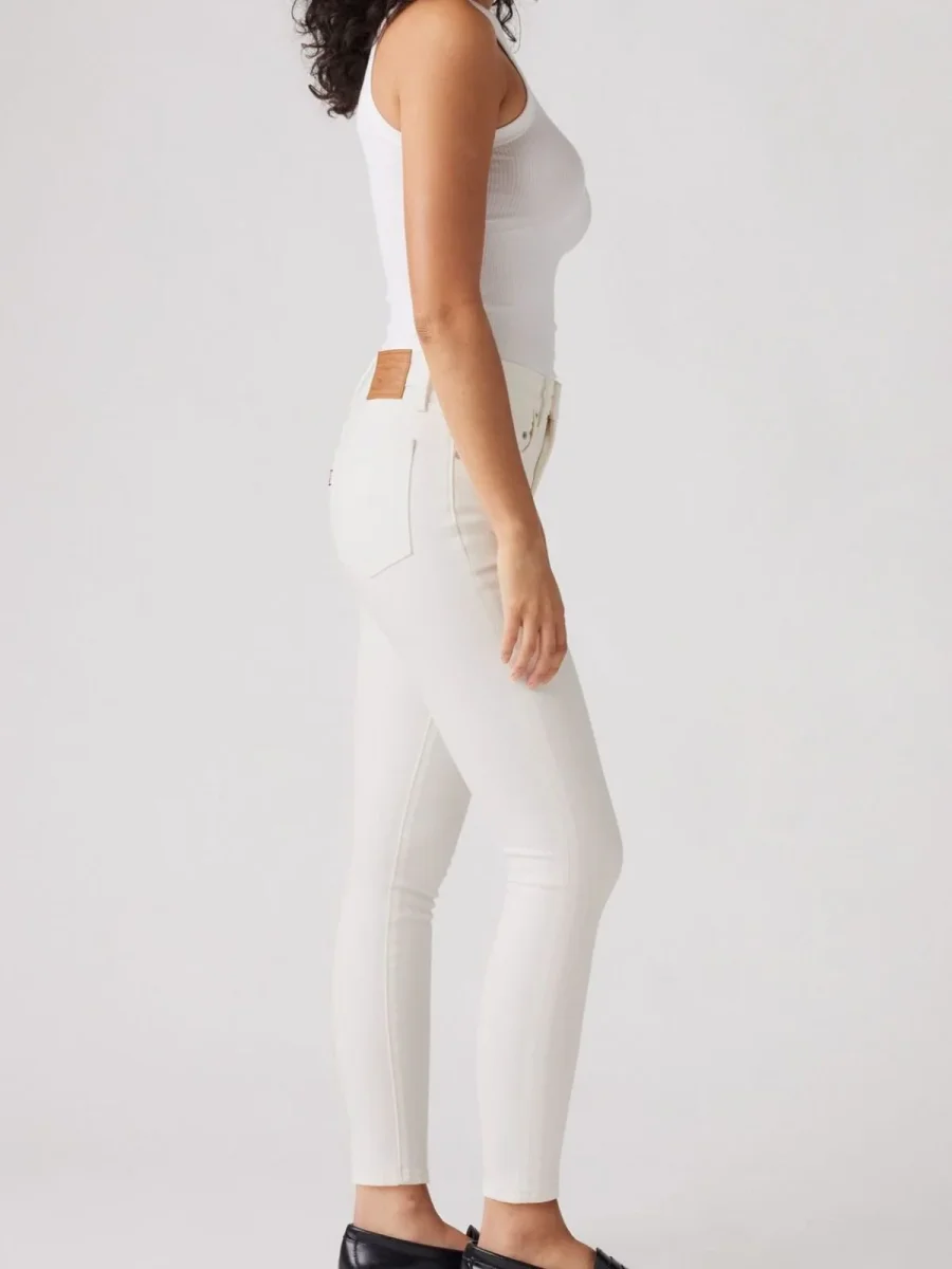 Jeans 721 High Rise Skinny Cloud Dancer Donna - Levis - immagine 4