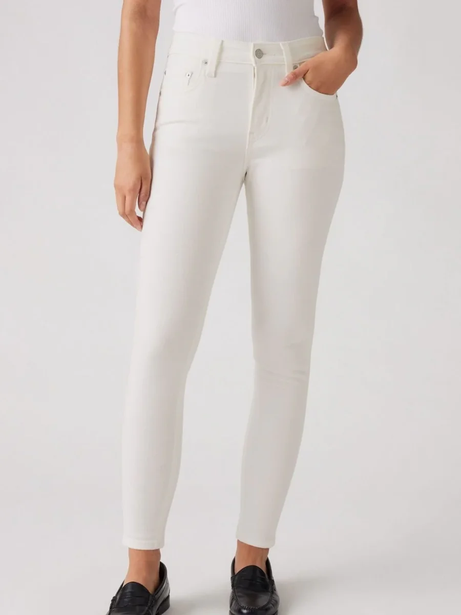 Jeans 721 High Rise Skinny Cloud Dancer Donna - Levis - immagine 2