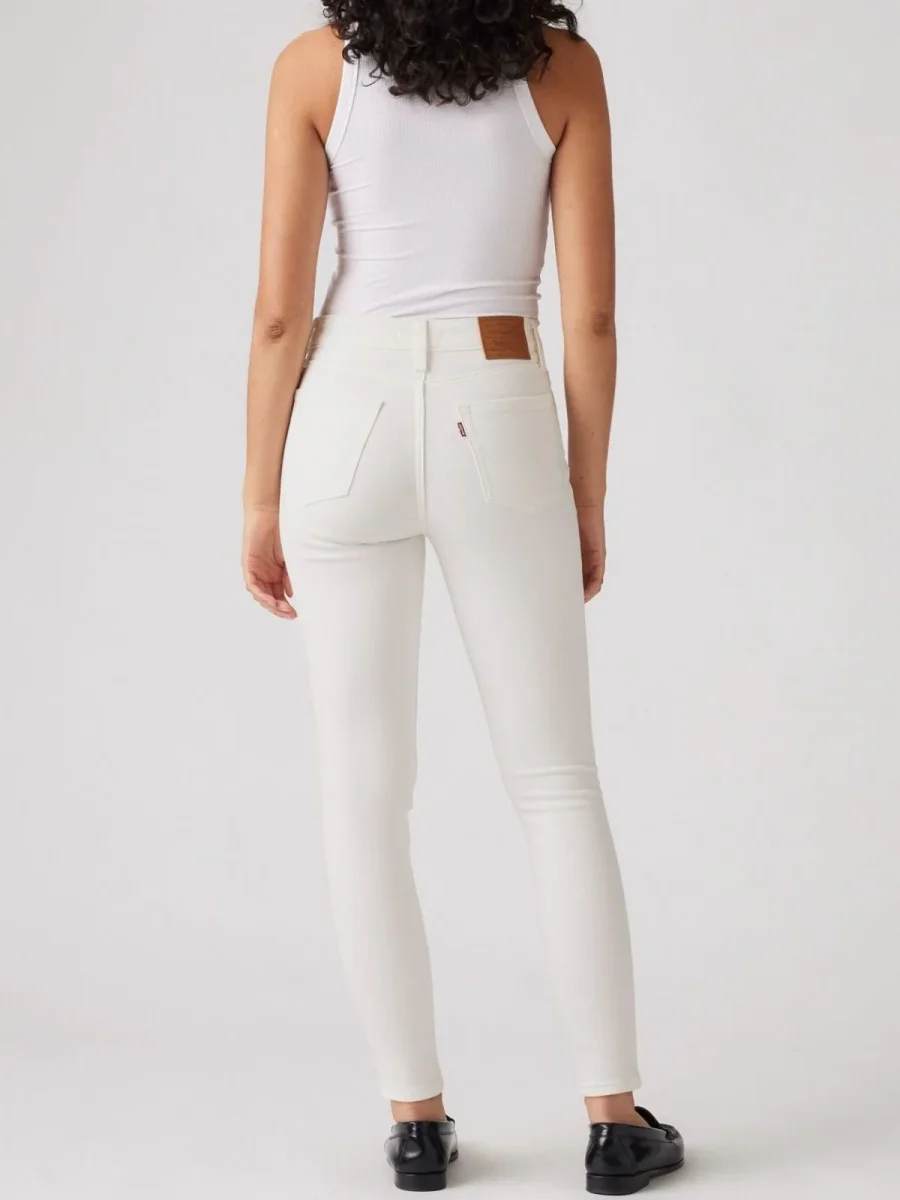Jeans 721 High Rise Skinny Cloud Dancer Donna - Levis - immagine 5