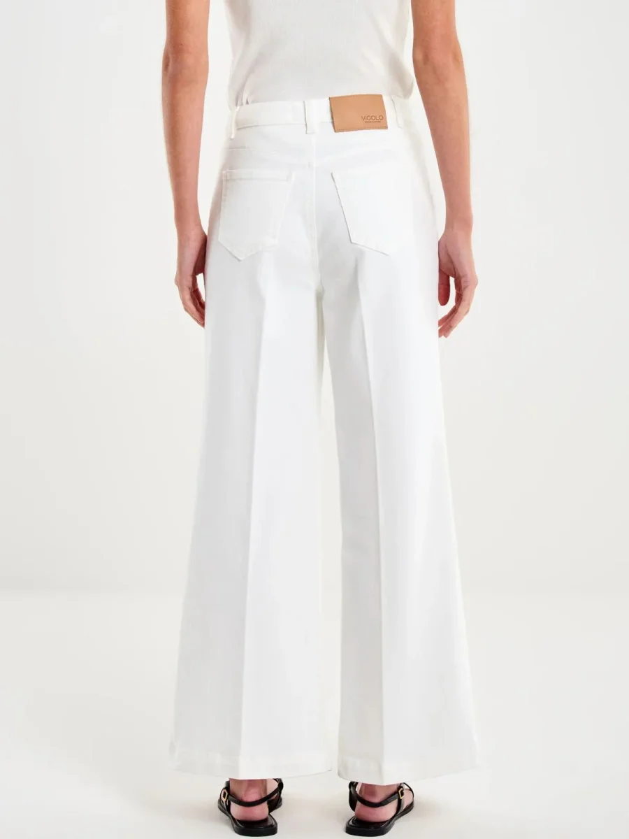 Jeans Cristina con Bottoni Donna - Vicolo - immagine 4