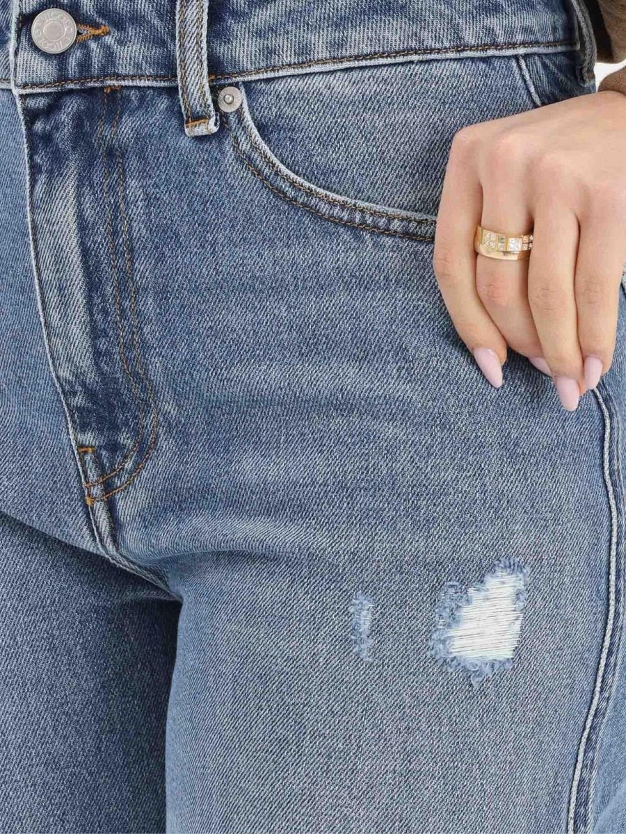 Jeans Kate in denim medio Donna - Vicolo - immagine 3