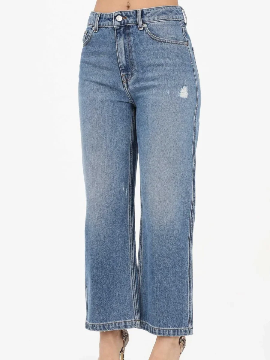 Jeans Kate in denim medio Donna - Vicolo - immagine 2