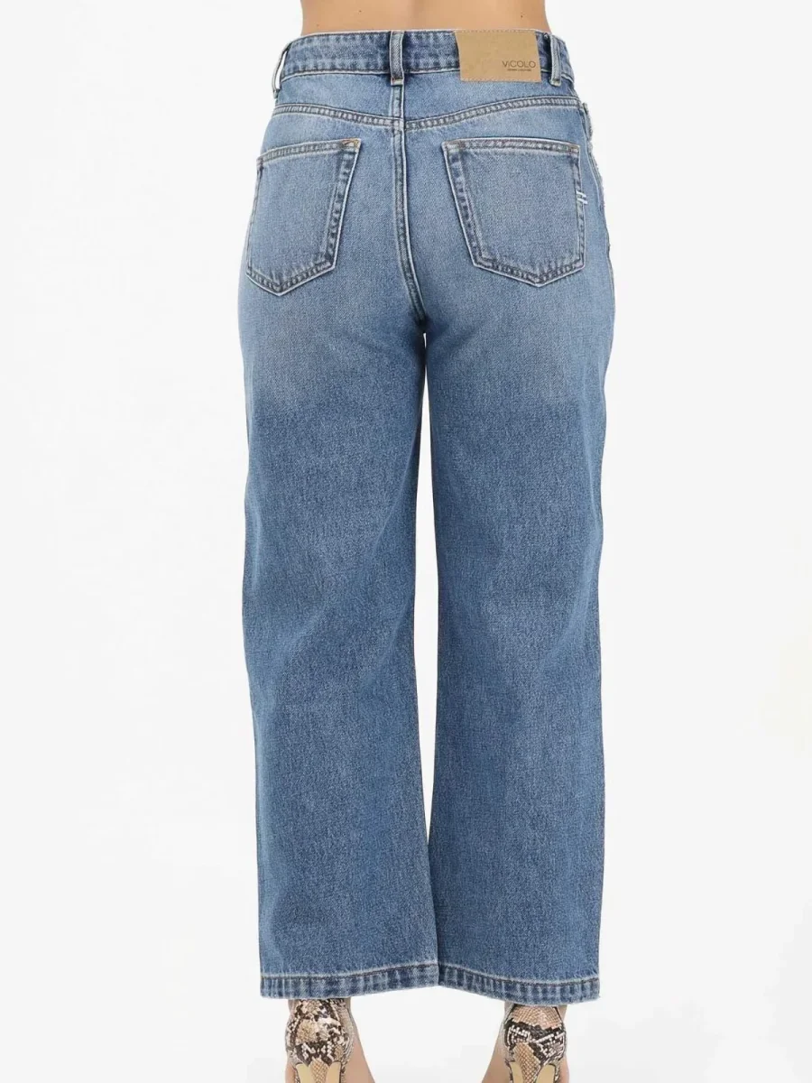 Jeans Kate in denim medio Donna - Vicolo - immagine 4