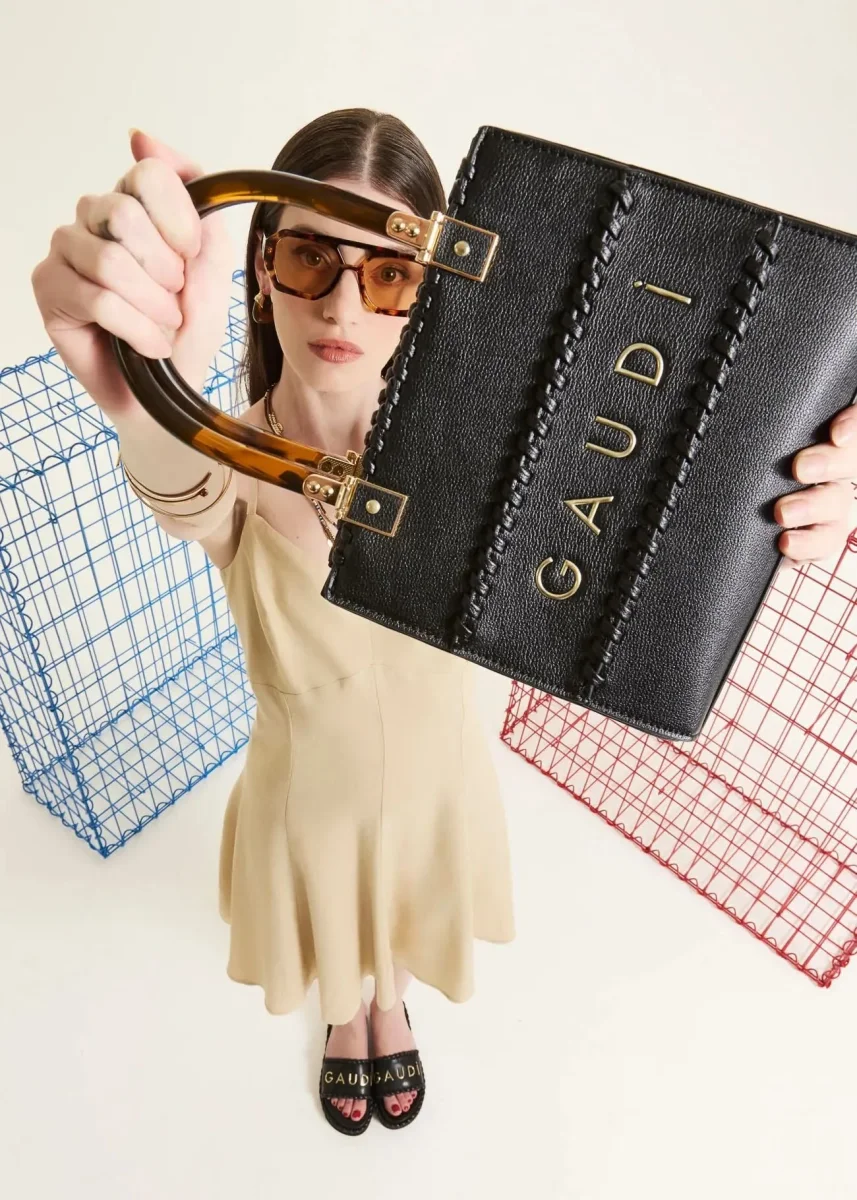 Minishopping bag in similpelle Donna - Gaudi Accessori - immagine 6