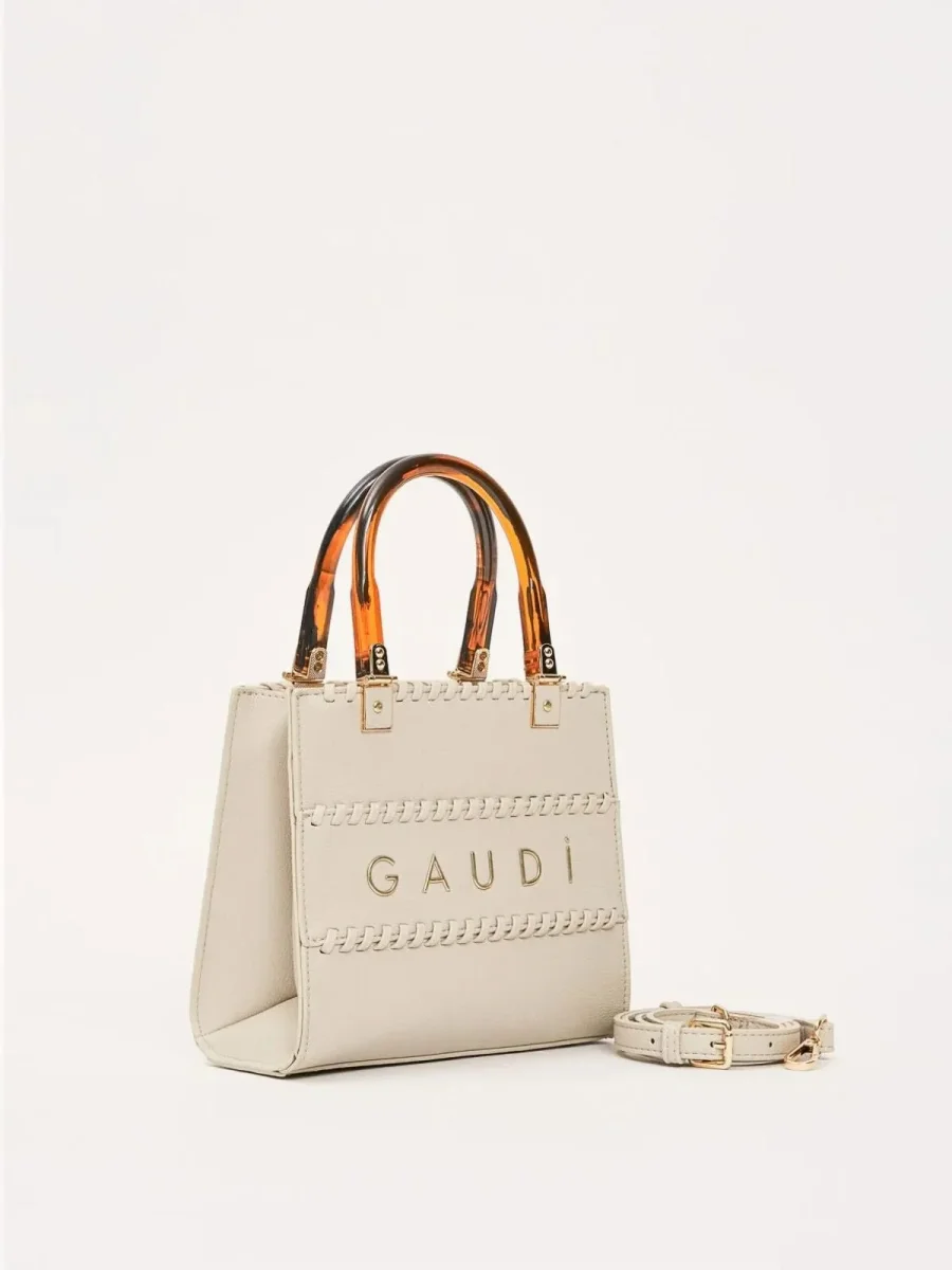 Minishopping bag in similpelle Donna - Gaudi Accessori - immagine 7
