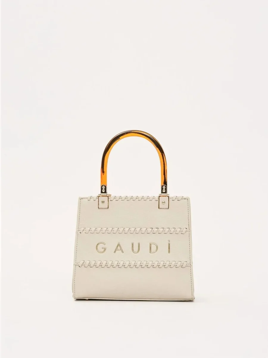 Minishopping bag in similpelle Donna - Gaudi Accessori - immagine 9