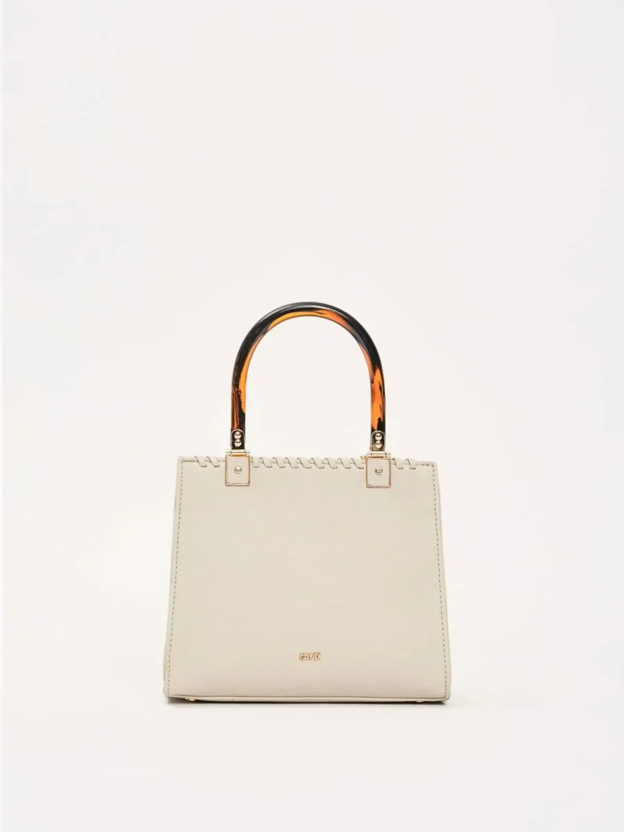 Minishopping bag in similpelle Donna - Gaudi Accessori - immagine 8