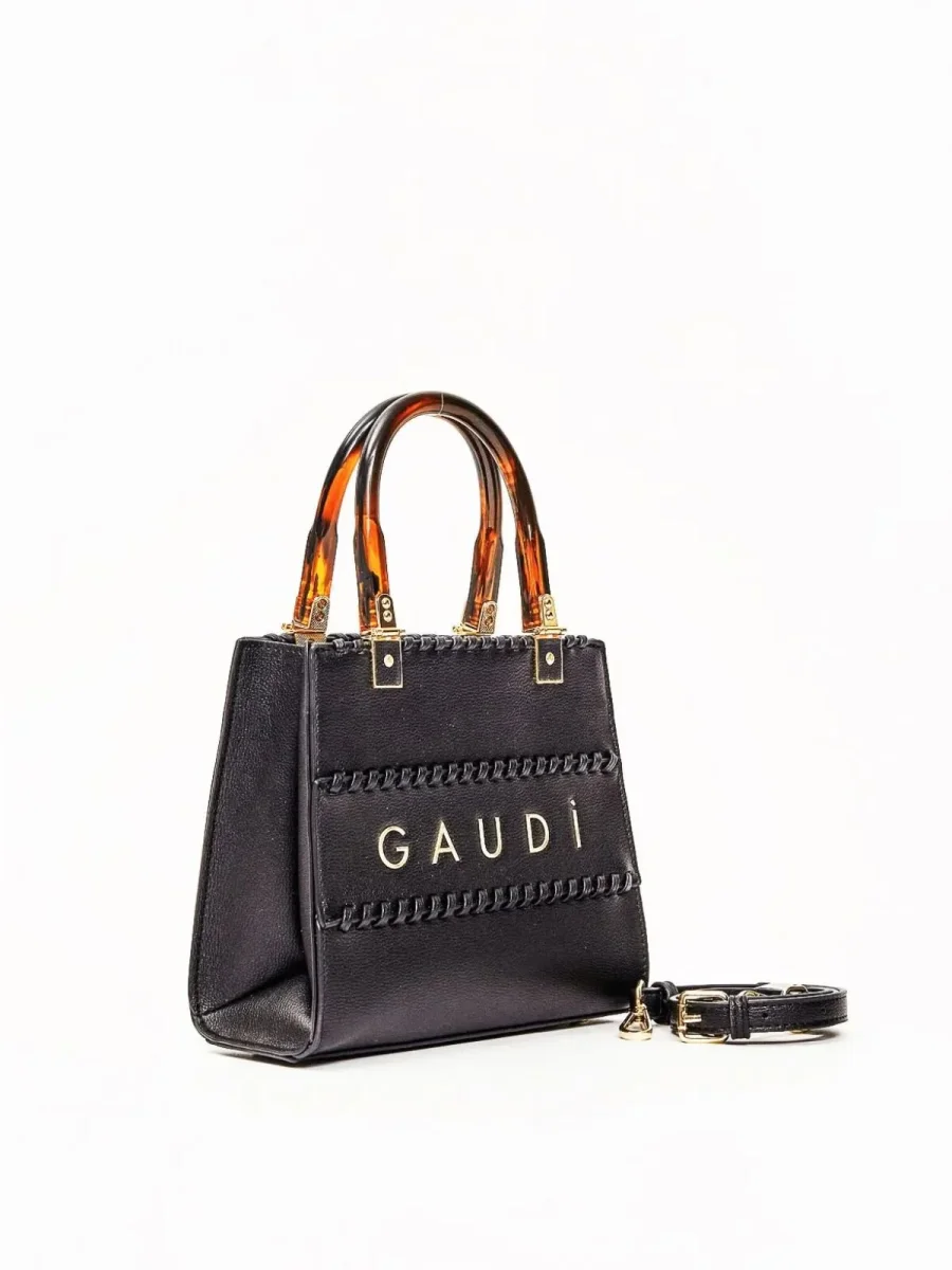Minishopping bag in similpelle Donna - Gaudi Accessori - immagine 5