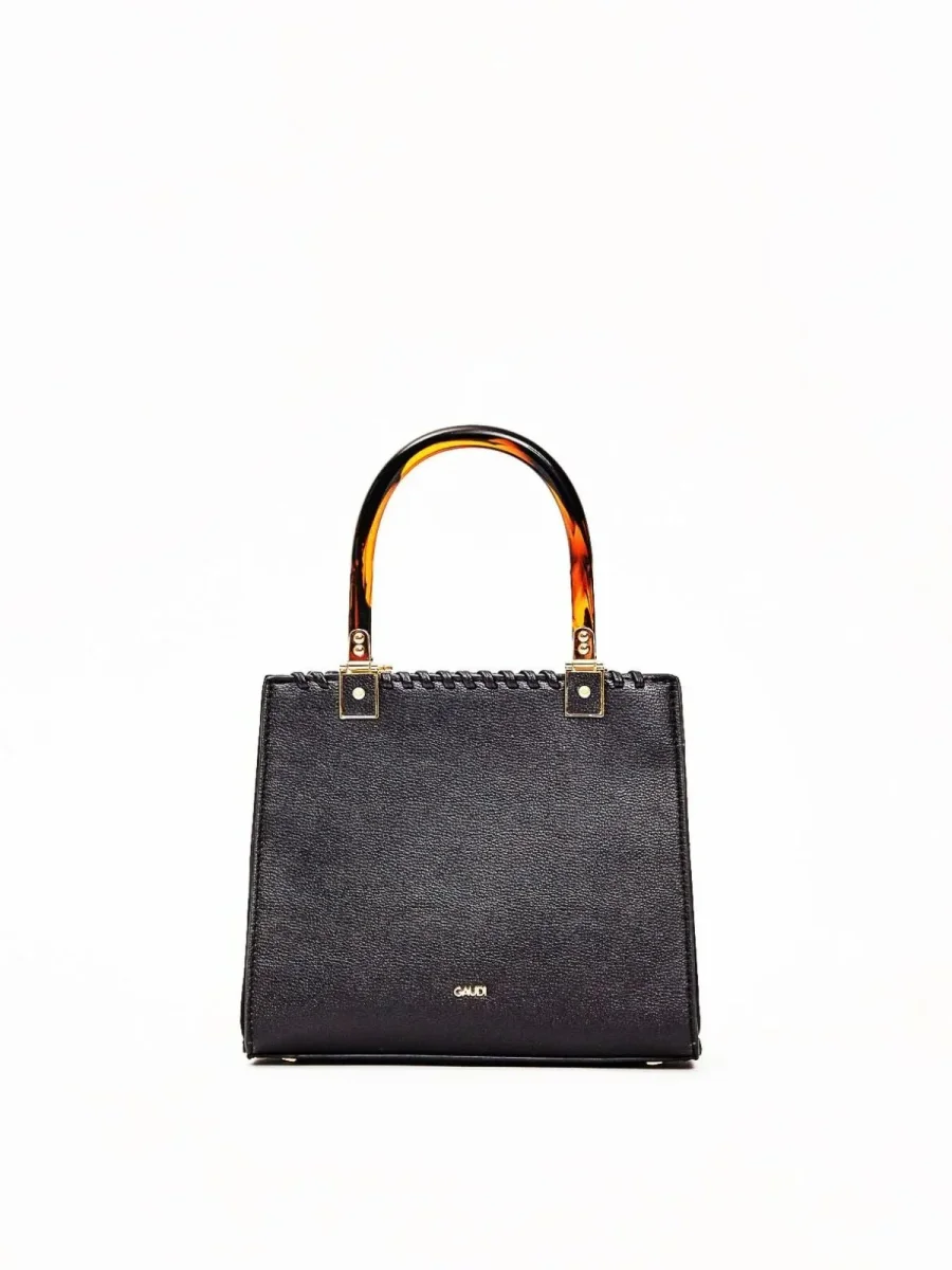 Minishopping bag in similpelle Donna - Gaudi Accessori - immagine 4