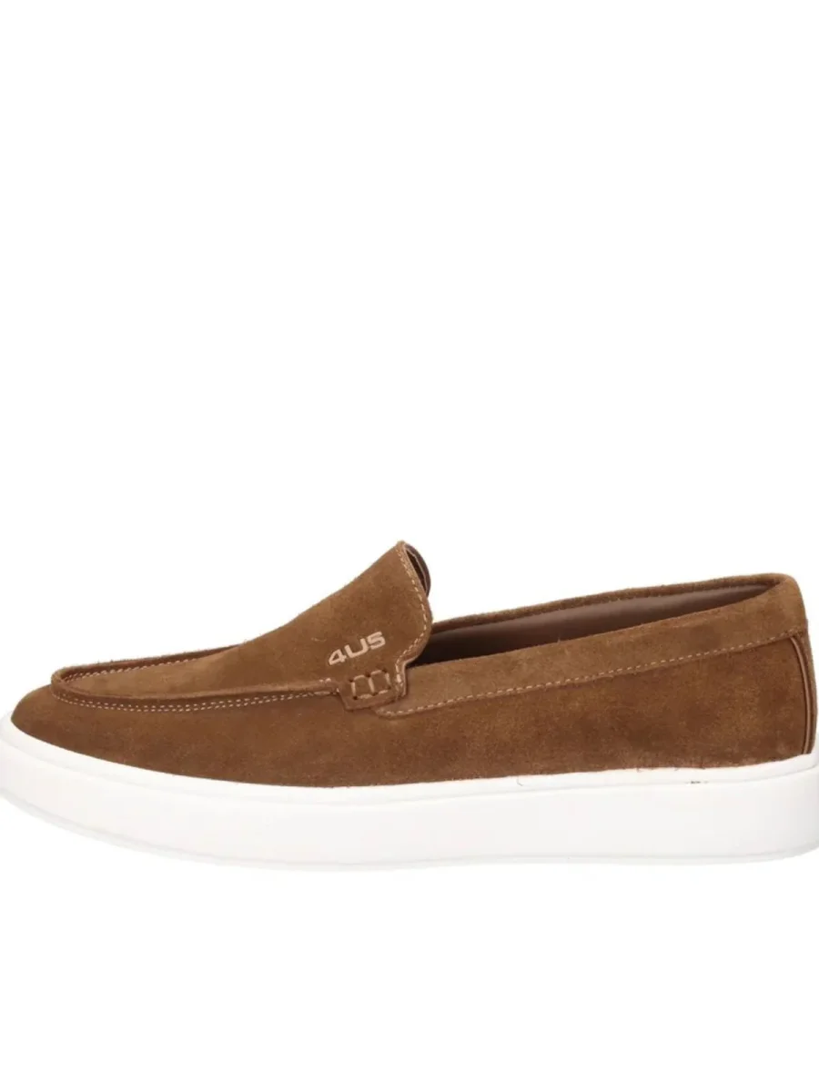 Mocassino scamosciato Uomo - 4US Paciotti - immagine 5