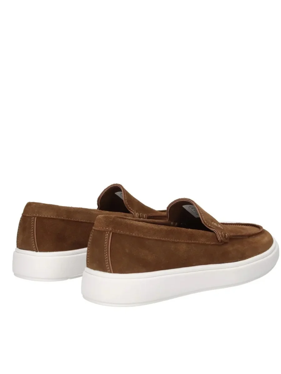 Mocassino scamosciato Uomo - 4US Paciotti - immagine 8