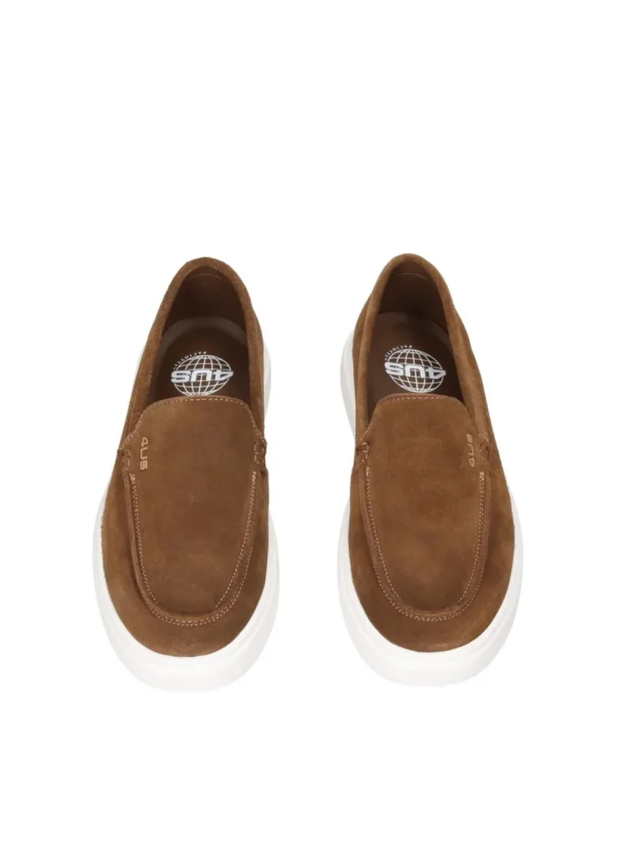 Mocassino scamosciato Uomo - 4US Paciotti - immagine 3