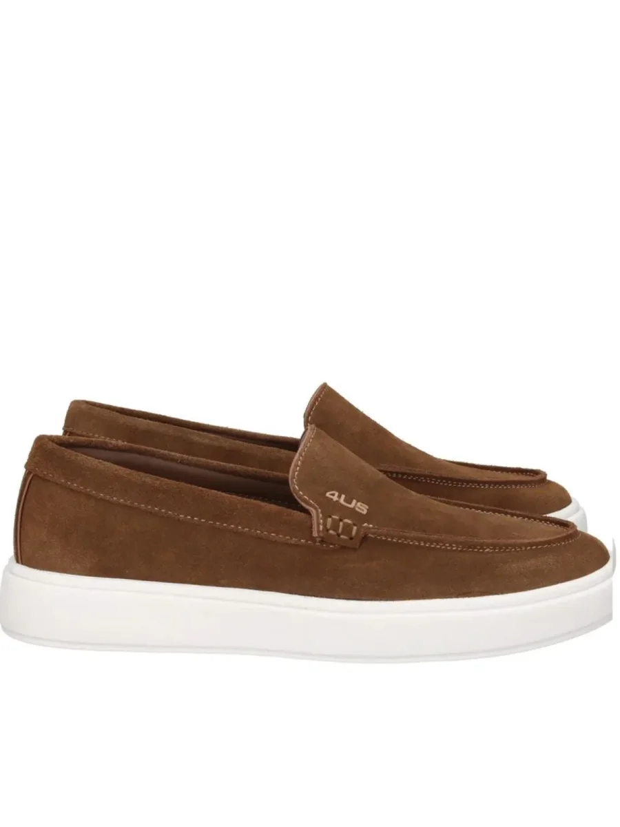 Mocassino scamosciato Uomo - 4US Paciotti - immagine 2