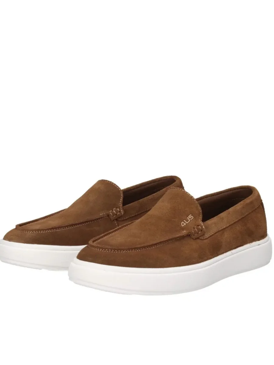 Mocassino scamosciato Uomo - 4US Paciotti - immagine 4