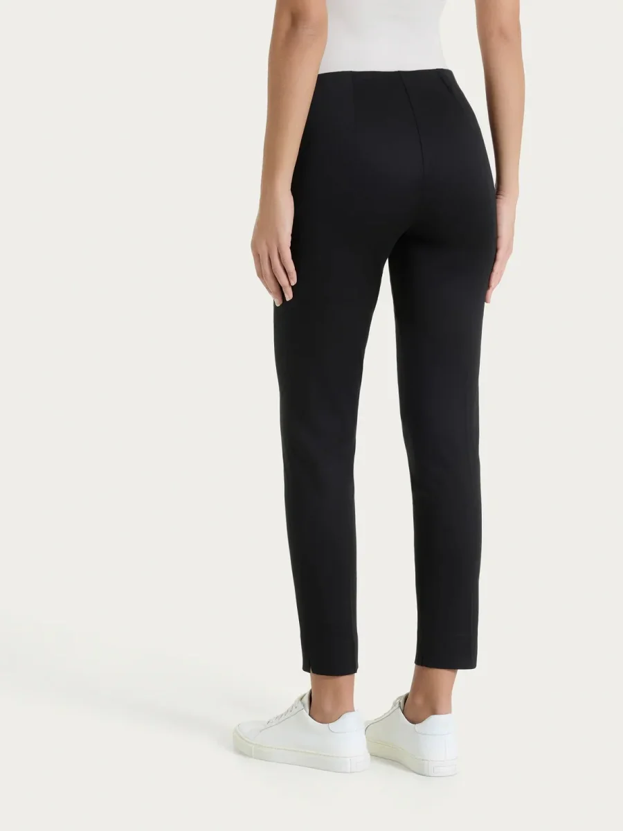 Pantalone capri con spacchetti in Satin Power Donna - Ragno - immagine 7