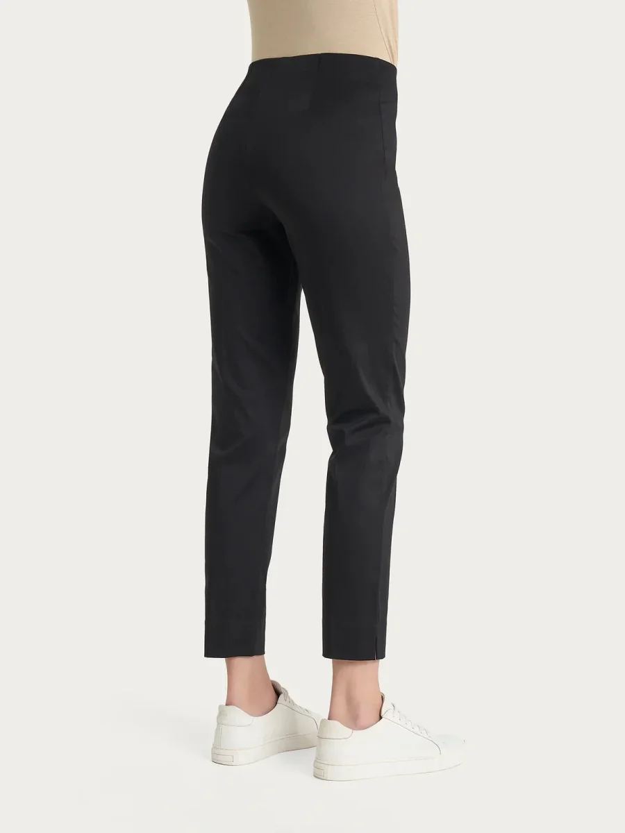 Pantalone capri con spacchetti in Satin Power Donna - Ragno - immagine 8