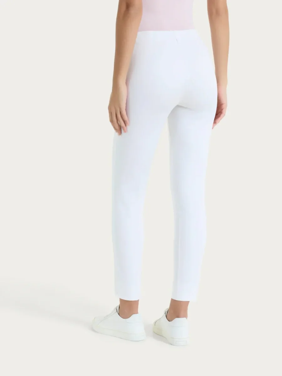 Pantalone capri con spacchetti in Satin Power Donna - Ragno - immagine 4