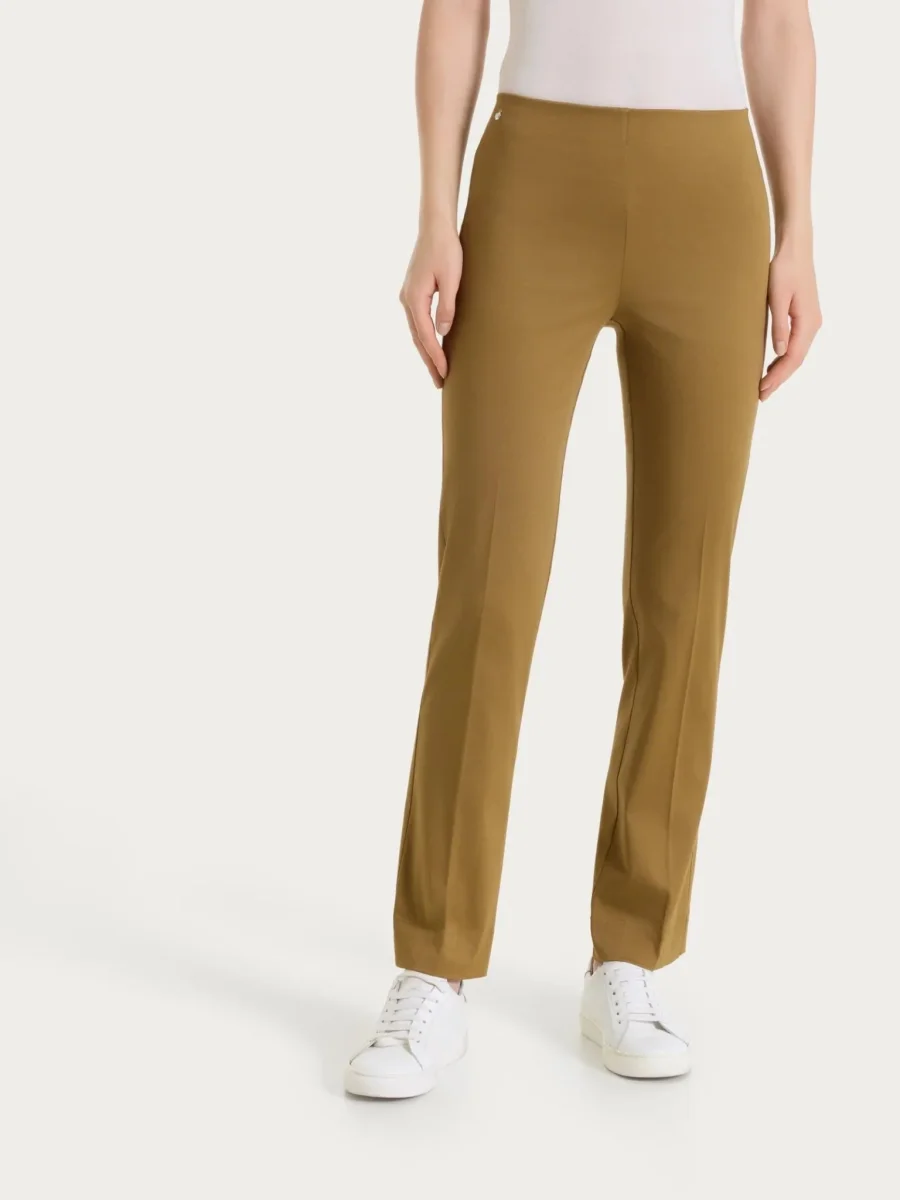 Pantalone capri dritto in Satin Power Donna - Ragno - immagine 8