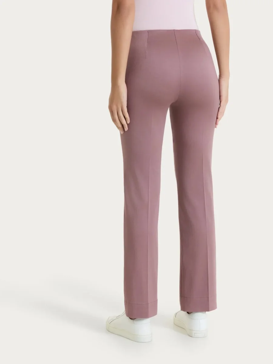 Pantalone capri dritto in Satin Power Donna - Ragno - immagine 4