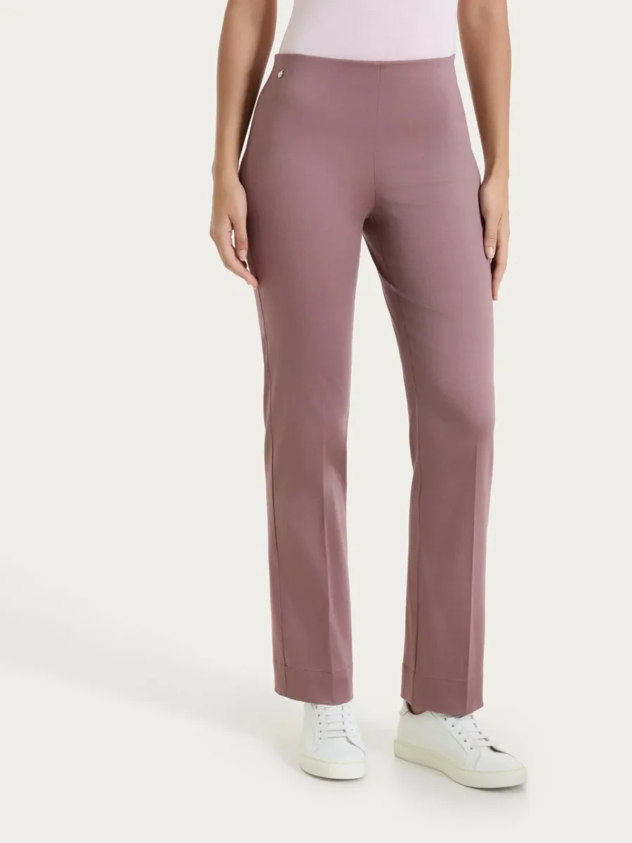 Pantalone capri dritto in Satin Power Donna - Ragno - immagine 2