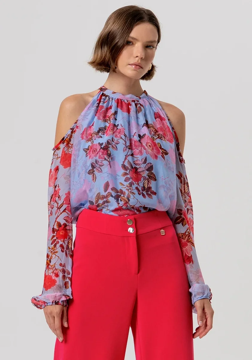 Pantalone flare a palazzo Donna - Fracomina - immagine 6