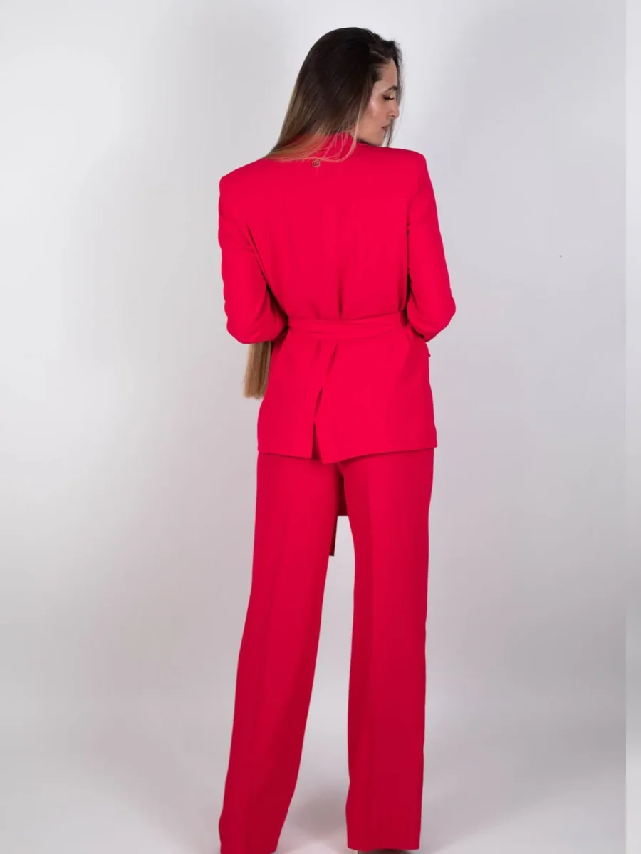 Pantalone flare a palazzo Donna - Fracomina - immagine 3