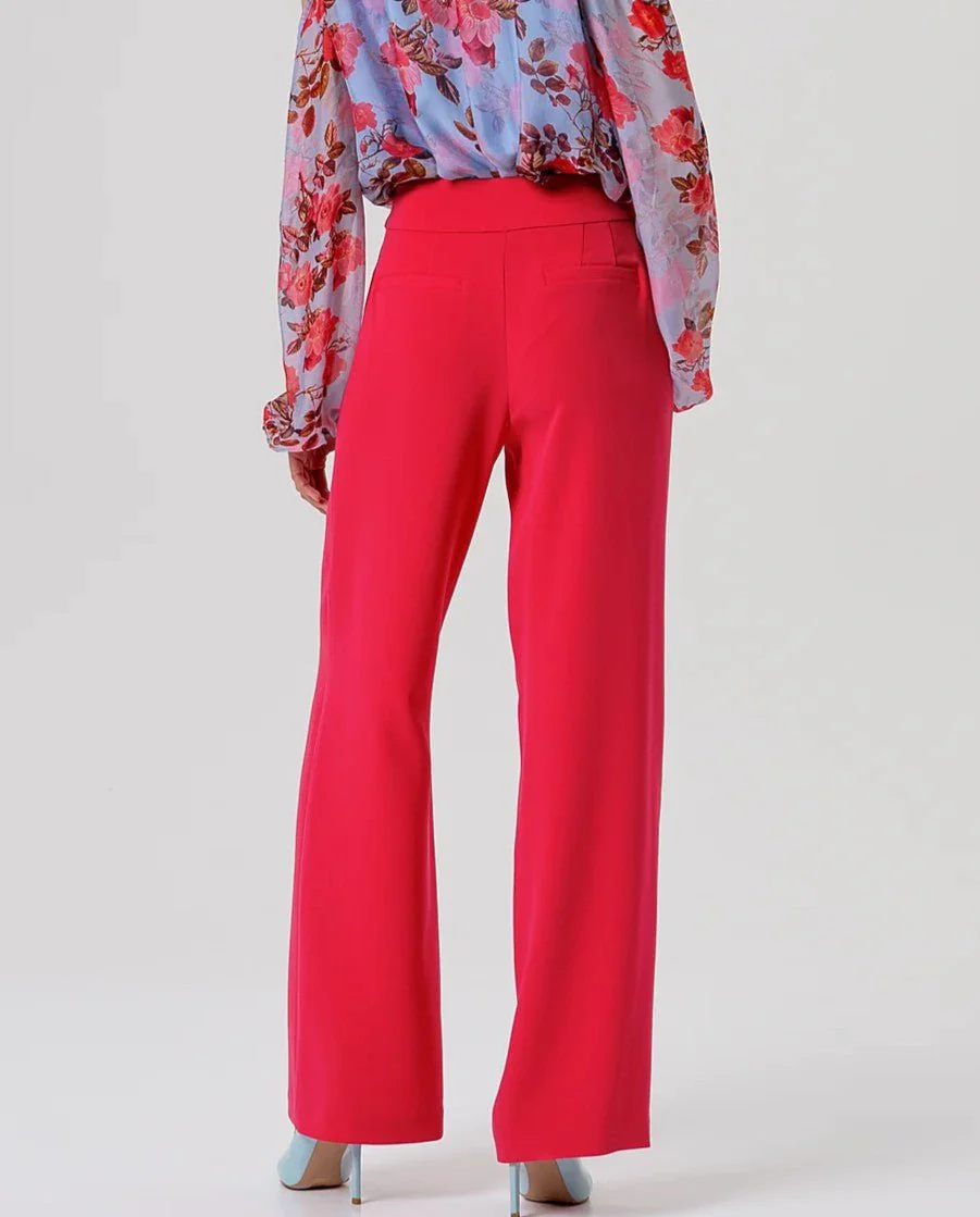 Pantalone flare a palazzo Donna - Fracomina - immagine 7