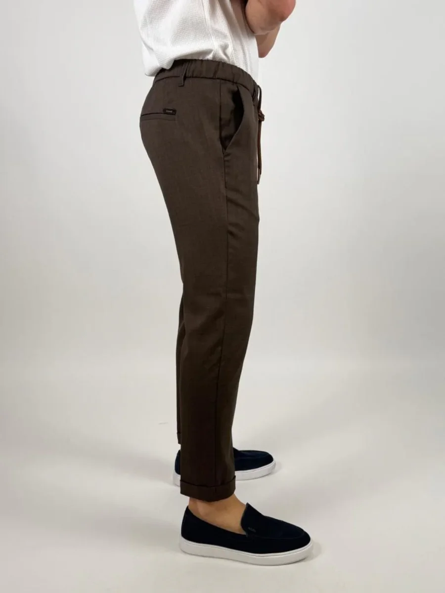 Pantalone jogger con coulisse Uomo - Squad2 - immagine 9