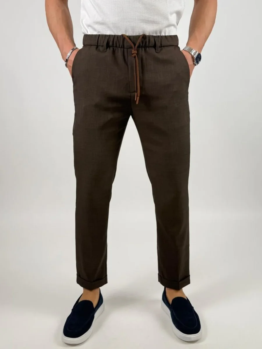 Pantalone jogger con coulisse Uomo - Squad2 - immagine 8