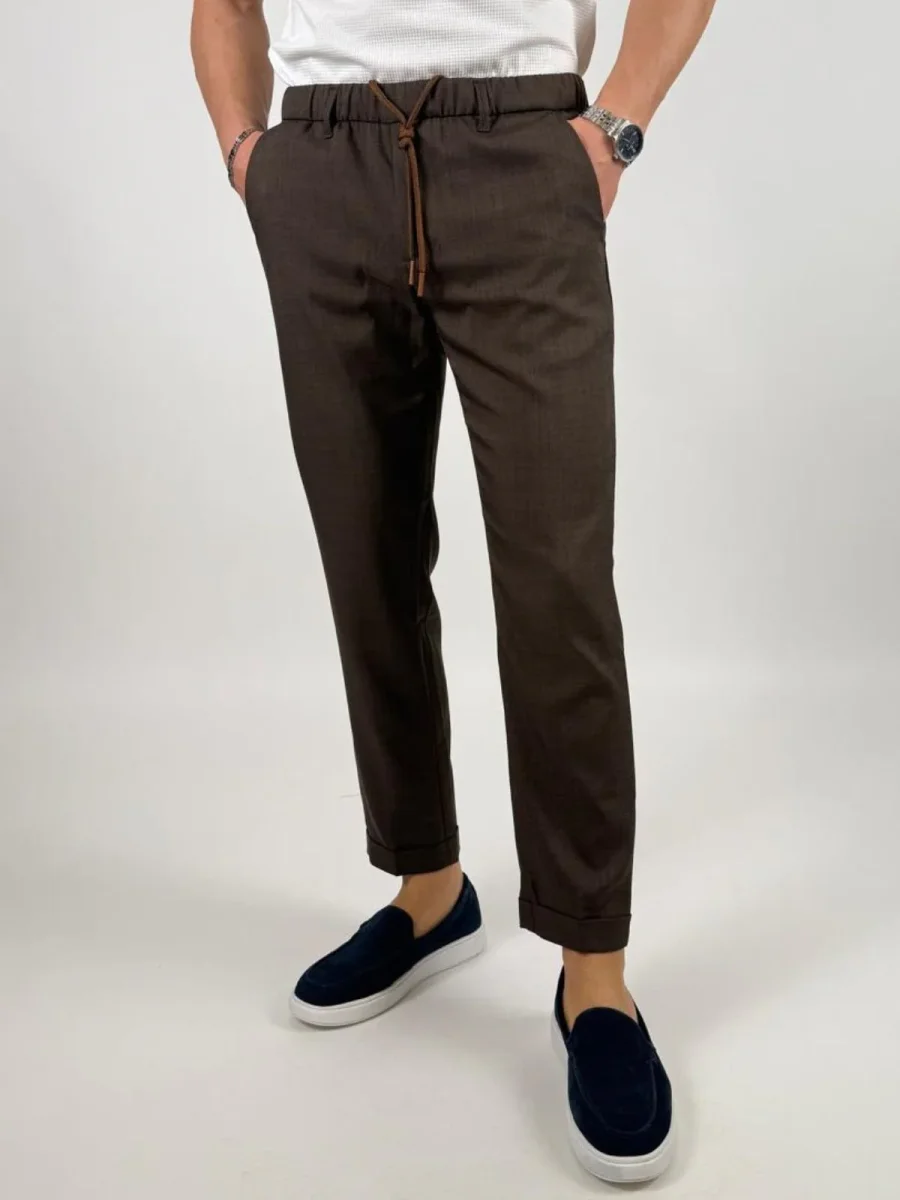 Pantalone jogger con coulisse Uomo - Squad2 - immagine 7