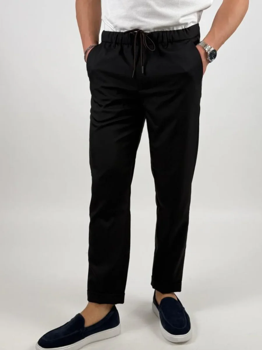 Pantalone jogger con coulisse Uomo - Squad2 - immagine 3