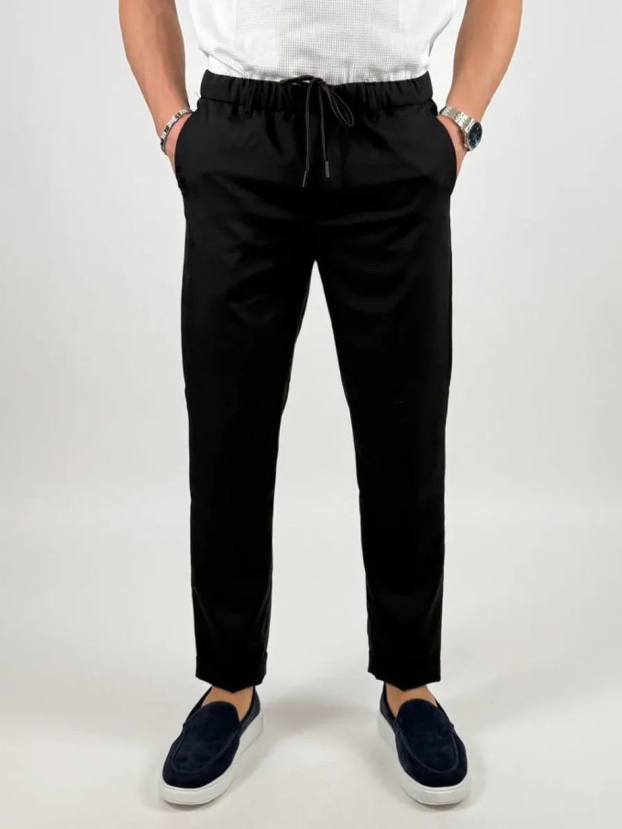 Pantalone jogger con coulisse Uomo - Squad2 - immagine 2
