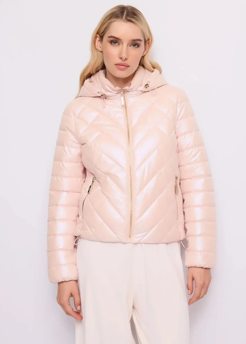 Piumino con cappuccio. Donna - Gaudì Jeans - immagine 9