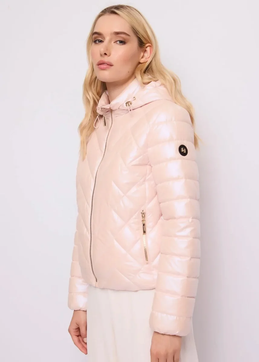 Piumino con cappuccio. Donna - Gaudì Jeans - immagine 8