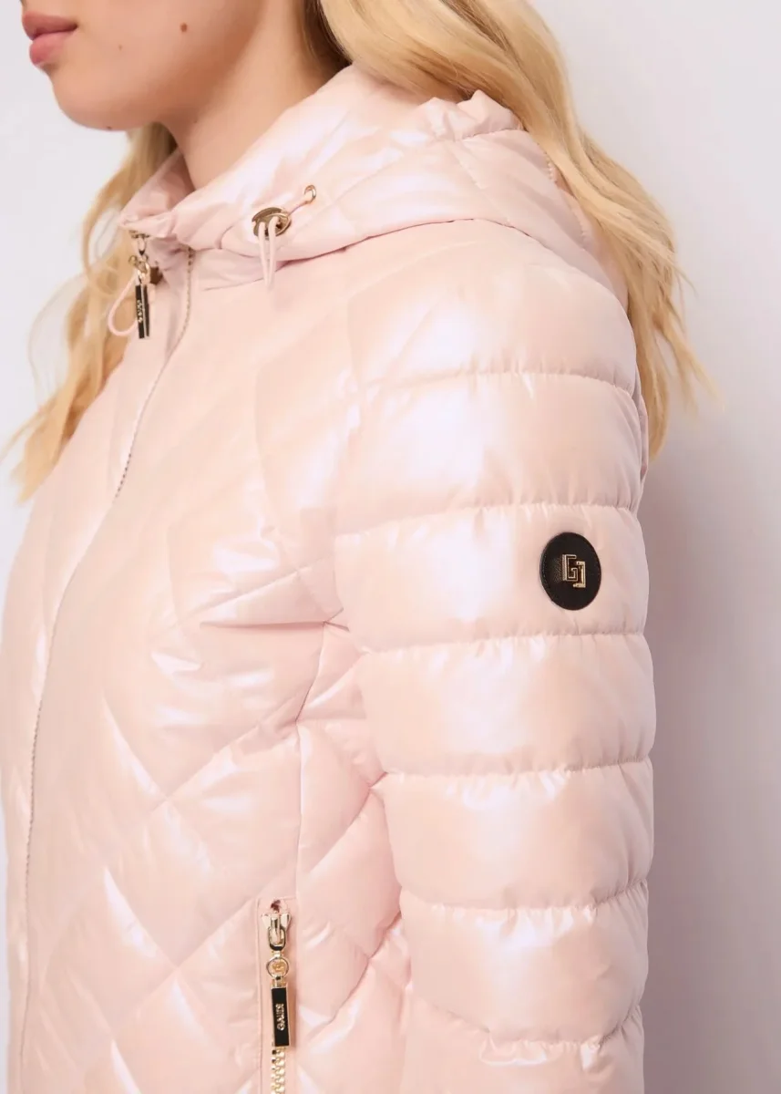 Piumino con cappuccio. Donna - Gaudì Jeans - immagine 7