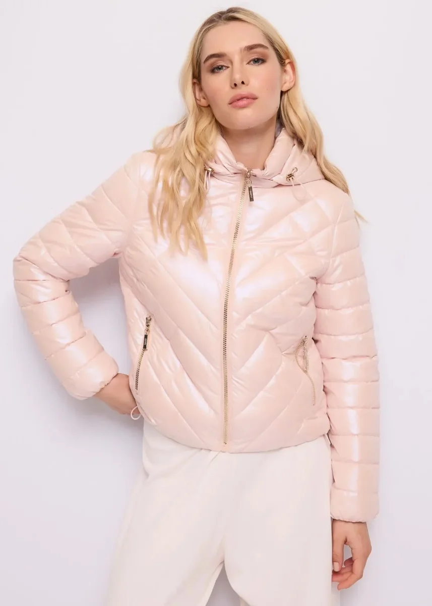 Piumino con cappuccio. Donna - Gaudì Jeans - immagine 6