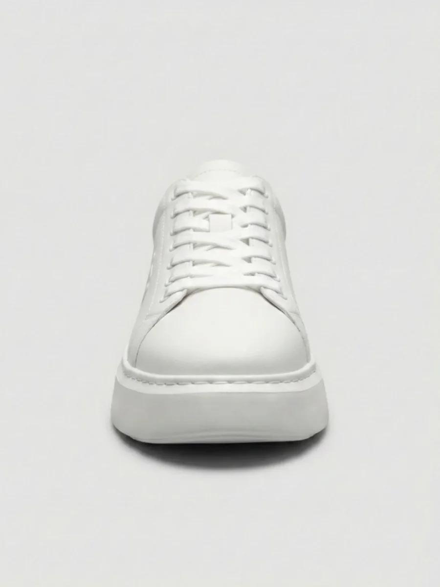 Sneaker con logo rilievo Uomo - 4US Paciotti - immagine 4