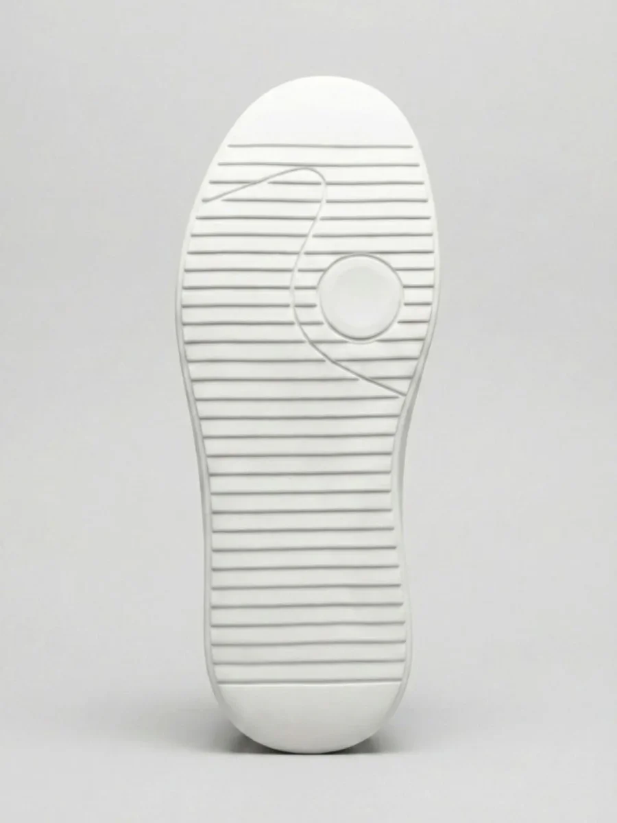 Sneaker con logo rilievo Uomo - 4US Paciotti - immagine 5