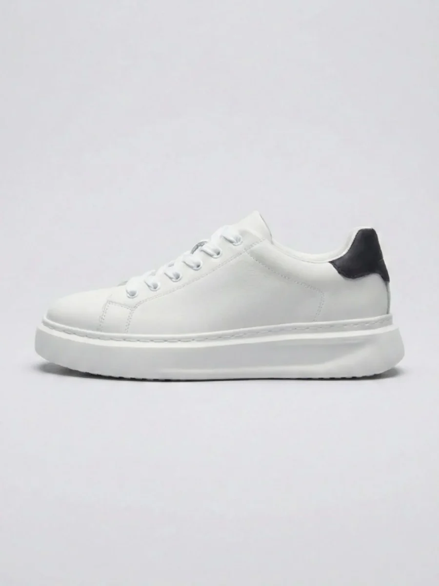 Sneaker con logo rilievo Uomo - 4US Paciotti - immagine 3