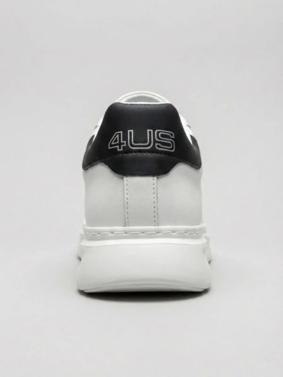 Sneaker con logo rilievo Uomo - 4US Paciotti - immagine 6