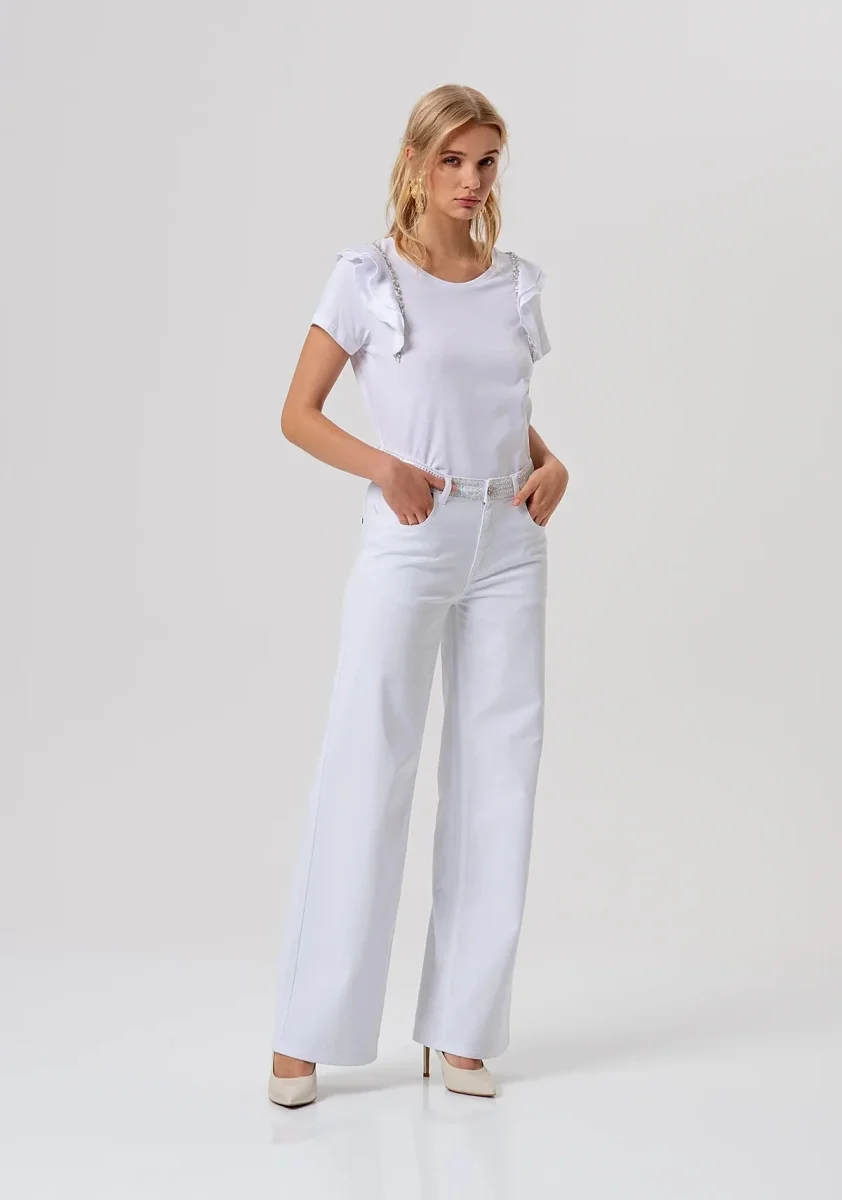 T-shirt regular in jersey di cotone Donna - Fracomina - immagine 5