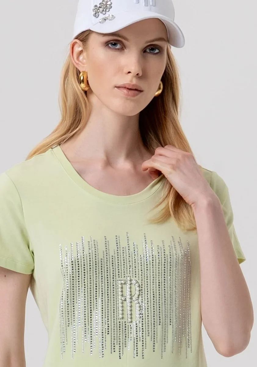 T-shirt regular in jersey Donna - Fracomina - immagine 9