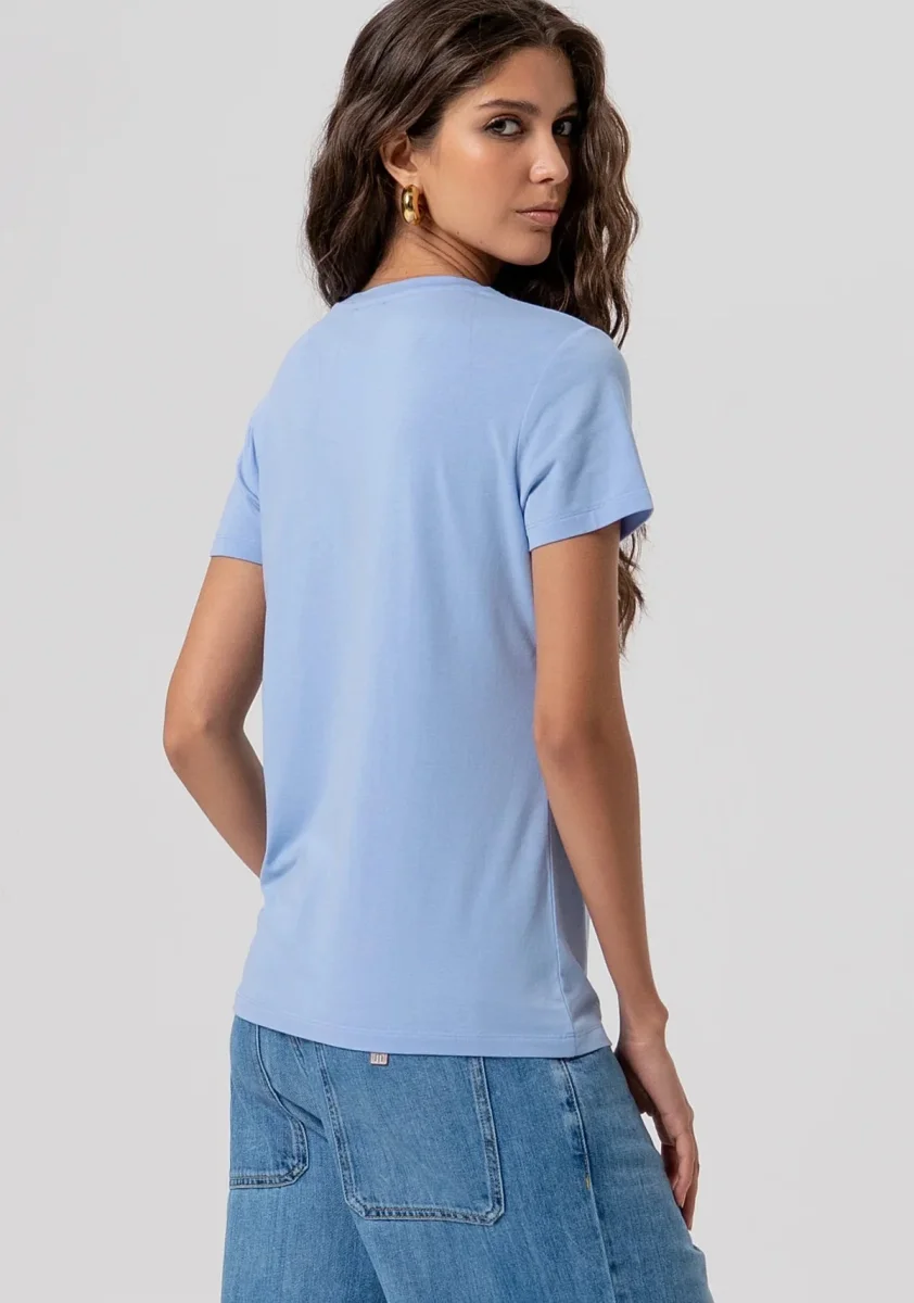 T-shirt regular in jersey Donna - Fracomina - immagine 7