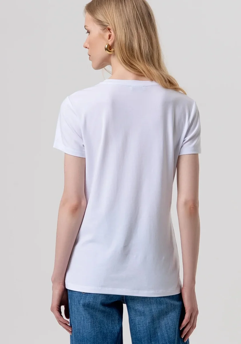 T-shirt regular in jersey Donna - Fracomina - immagine 4