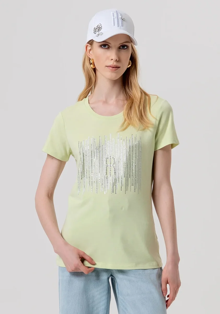 T-shirt regular in jersey Donna - Fracomina - immagine 8
