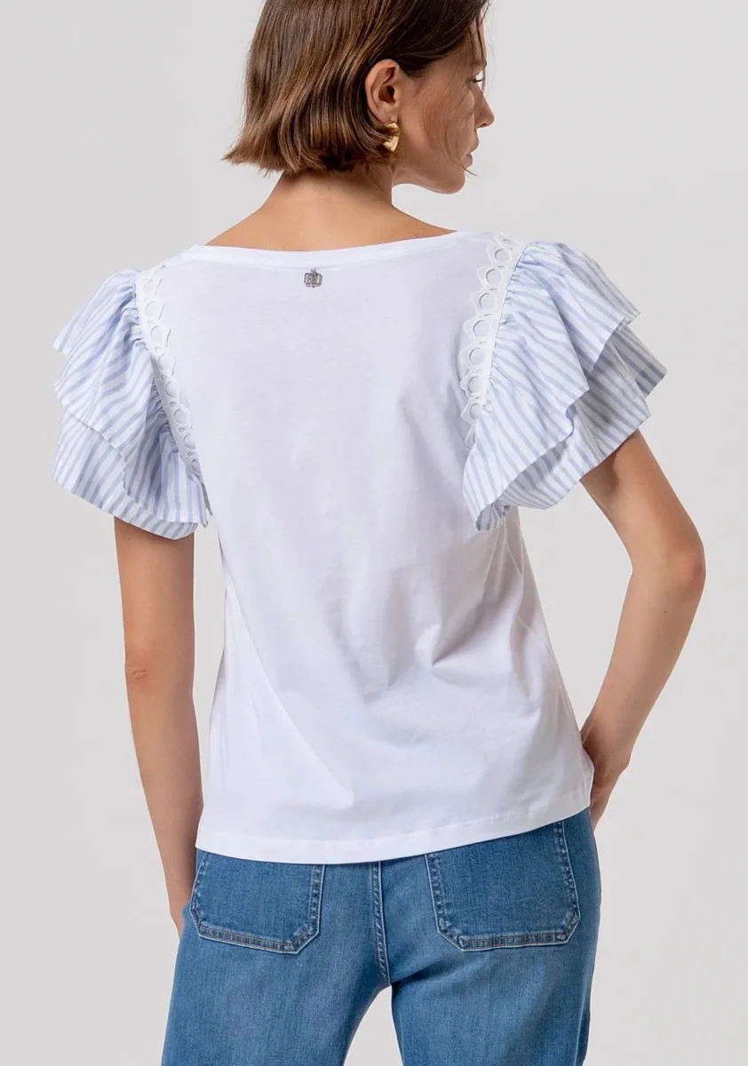 T-shirt regular in jersey Donna - Fracomina - immagine 4